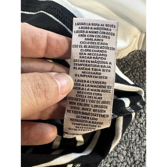 Nanette Nanette Lepore Womens Stripe Top Size XL - Picture 8 of 8